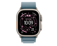 APPLE Watch Ultra 3 Naturalny Tytan/Niebieska Opaska Alpine L 5G - 1362451 - zdjęcie 2